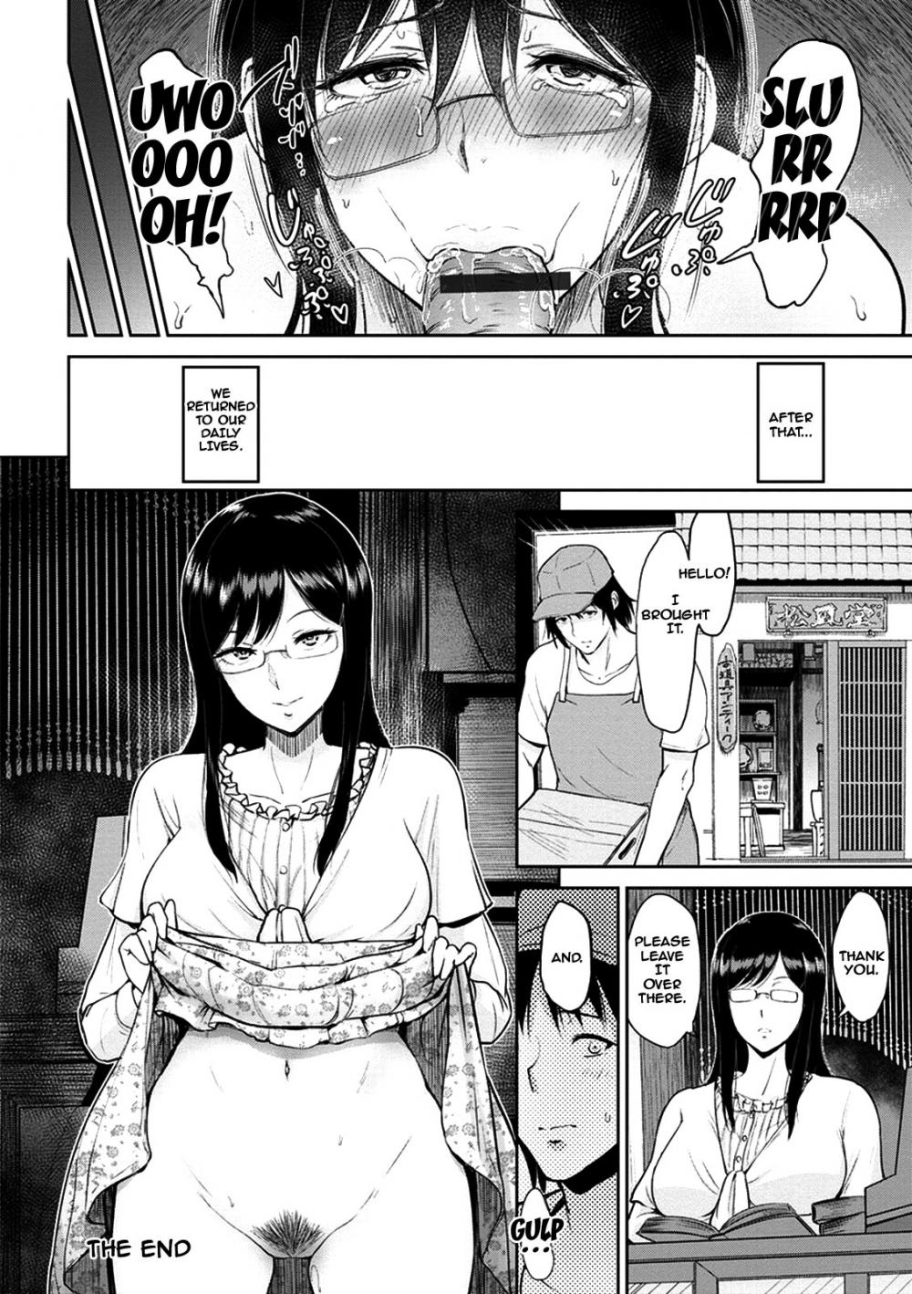 Hentai Manga Comic-Matsubara-san At The Hot Spring-Read-20